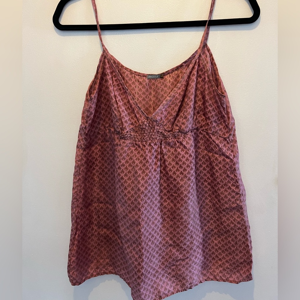 Matta Silk Top
